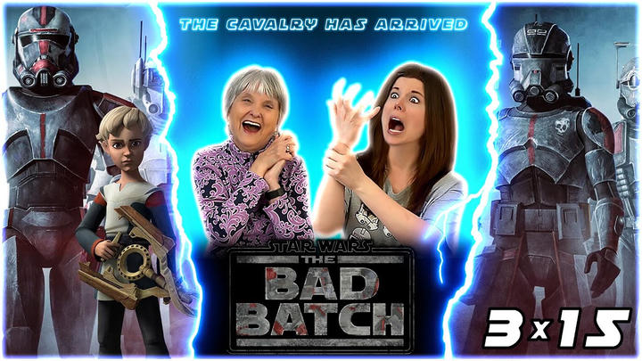 FINALE!! REACTIONS to THE BAD BATCH 3x15 "The Cavalry Has Arrived"