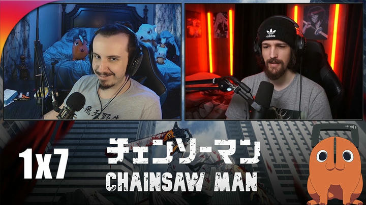 Chainsaw Man 1x7 Reaction!! "The Taste of a Kiss"