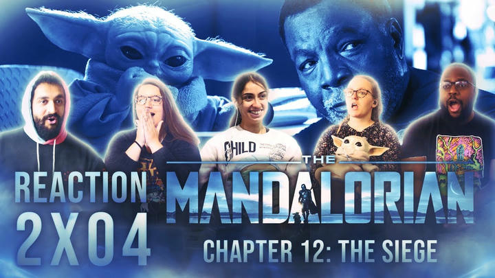 The Mandalorian - 2x4 Chapter 12 - Group Reaction