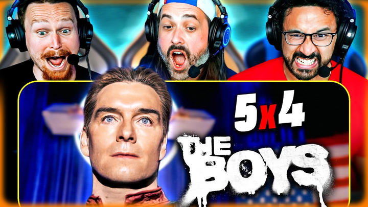 THE BOYS Season 5 Episode 4 REACTION – WILL SOLDIER BOY KILL HOMELANDER?! - REVIEW