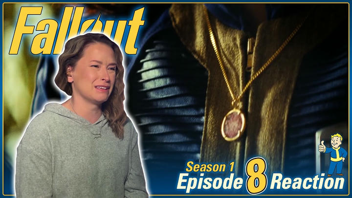 Fallout 1x8 Reaction | The Beginning