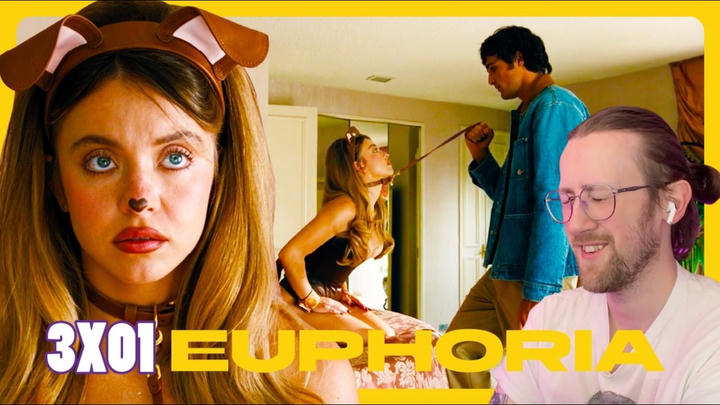 CASSIE IS A...DOG?! - Euphoria Season 3 Episode 1 Reaction