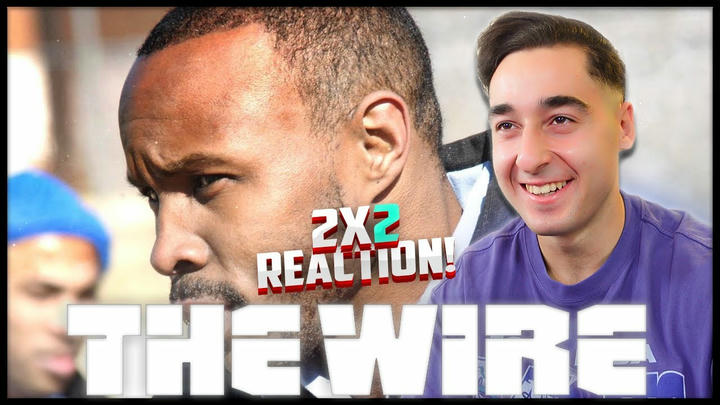 Film Student Watches THE WIRE s2ep2 for the FIRST TIME 'Collateral Damage' Reaction!