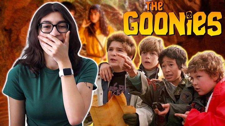 Yasmina Reacts - The Goonies (1985)