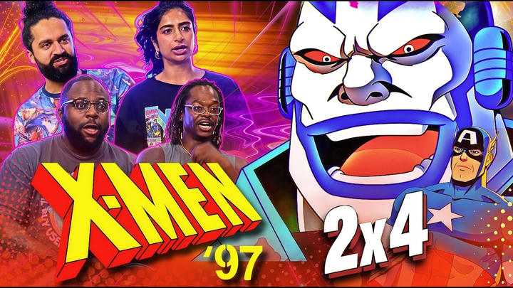 So many cool lines | X-Men '97 2x4 "Rise of Apocalypse - Part II" | Normies Group Reaction!