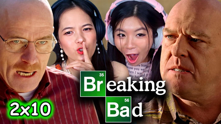 Foreign Girls React | Breaking Bad S2 Ep 10 "Over" | First Time Watch