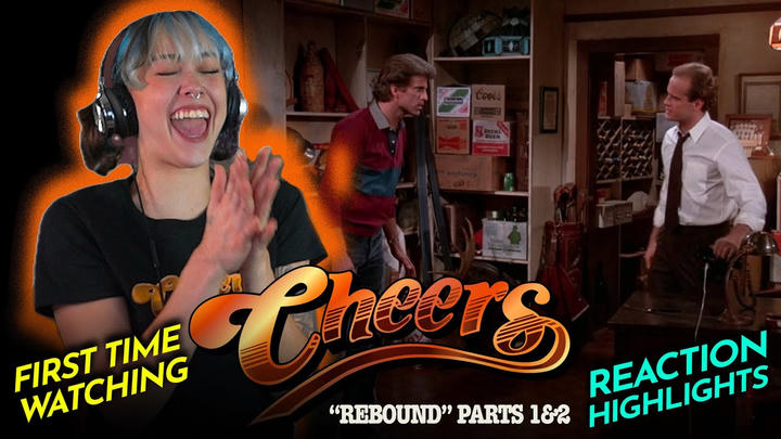 Nicki finally gets Frasier on CHEERS Season 3 Premiere "Rebound Parts 1&2" (1984) TV Reaction