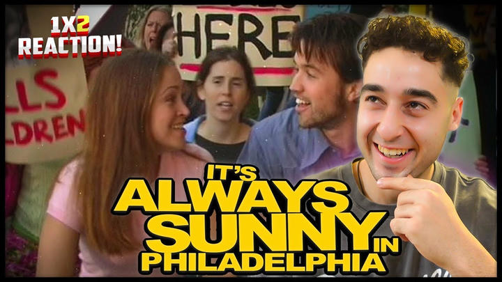 Film Student Watches IT'S ALWAYS SUNNY s1ep2 for the FIRST TIME 'Charlie Wants an Abortion' Reaction