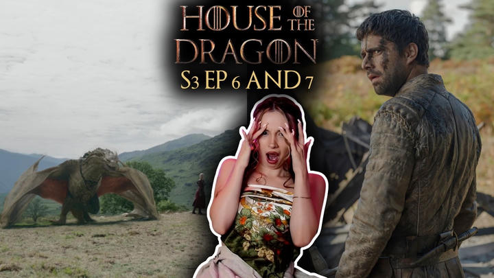 House Of The Dragon Season 3 Episode 6 and 7 REACTION | Faceless Men | The Dragon in Winter |