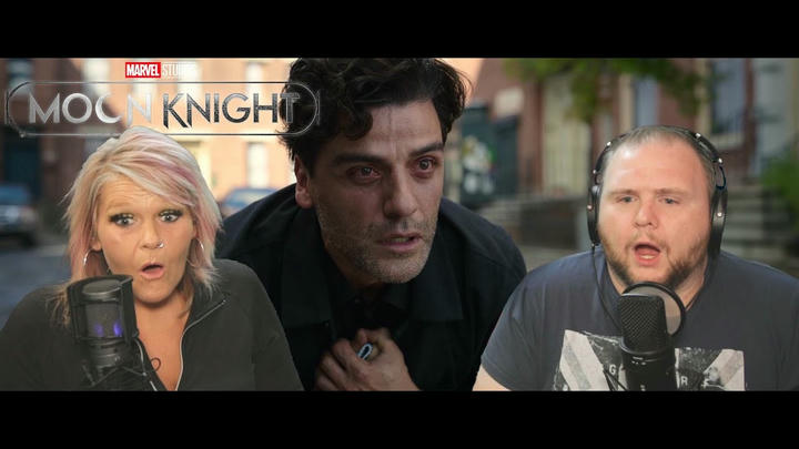 MOON KNIGHT 1x5 REACTION | ASYLUM
