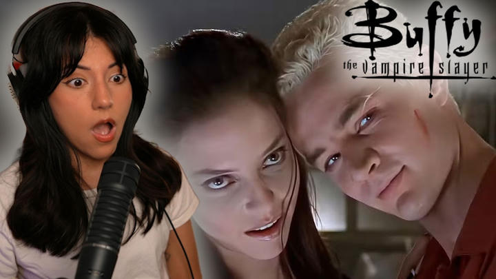 WHO IS SPIKE?! | Buffy the Vampire Slayer Season 2 Episode 3 "School Hard" Reaction