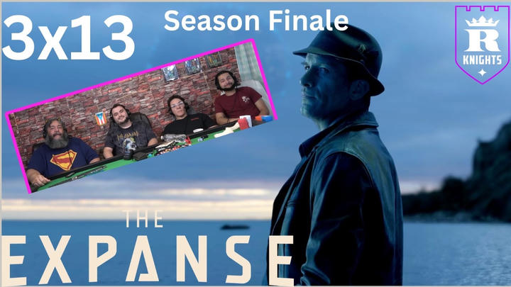 Is This the End of the World? | The Expanse 3x13 Reaction (Abaddon's Gate)