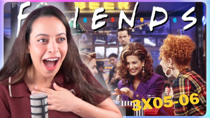 WHAAT ‼️FRIENDS (1994) Season 3 Episodes 3x05-06 First time watching |Reaction