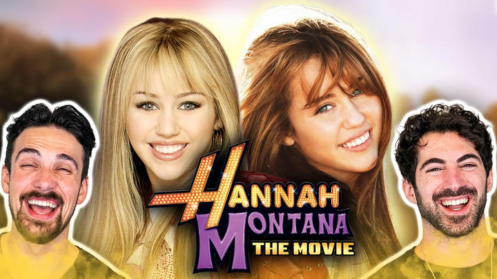 Grown men watch *HANNAH MONTANA: THE MOVIE* for the first time