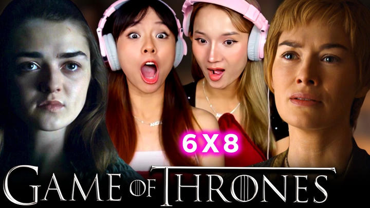 Asian Girls React | Game of Thrones S6 Ep 08 "No One" | First Time Watch