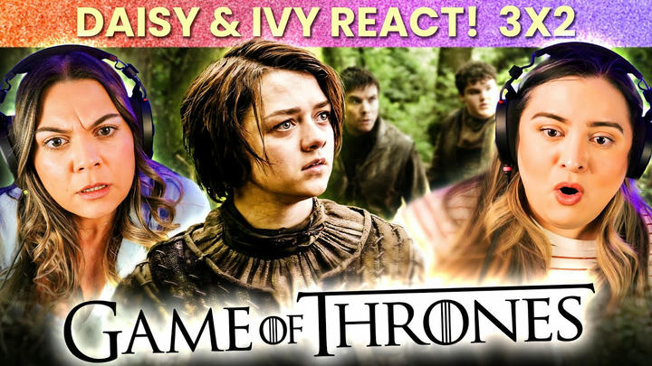 GAME OF THRONES 3x2 Reaction!! | "Dark Wings, Dark Words"