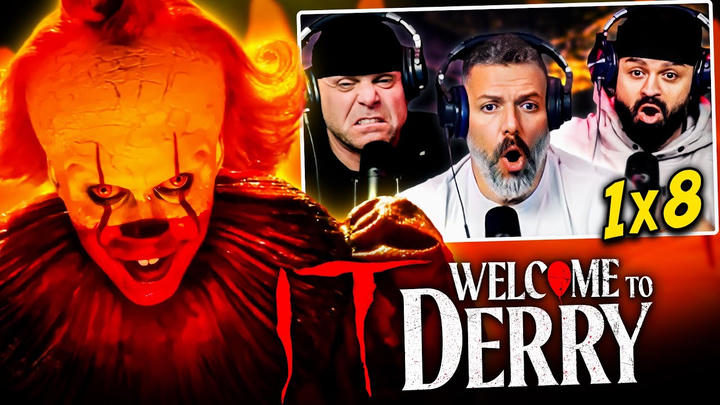 IT: Welcome To Derry season 1 episode 8 reaction | First time watching