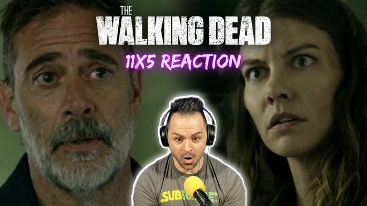 The Walking Dead Season 11 episode 5 reaction