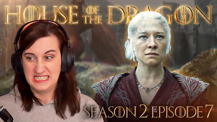 HOUSE OF THE DRAGON REACTION | 2x7 - The Red Sowing