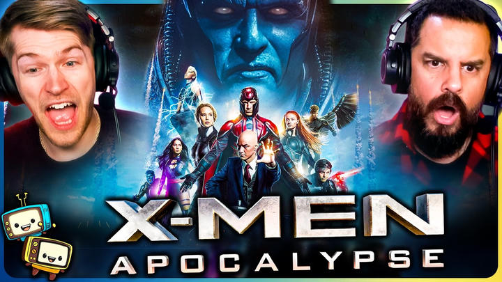 X-MEN: APOCALYPSE (2016) Movie Reaction! | First Time Watch! | James McAvoy | Michael Fassbender