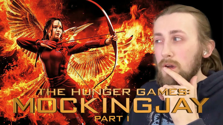 Trophy Reacts - The Hunger Games: Mockingjay - Part 1 (2014)