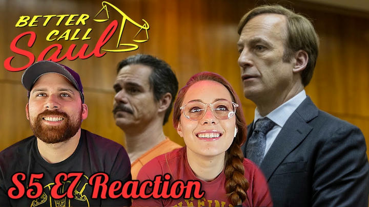 Better Call Saul Season 5 Episode 7 "JMM" REACTION!