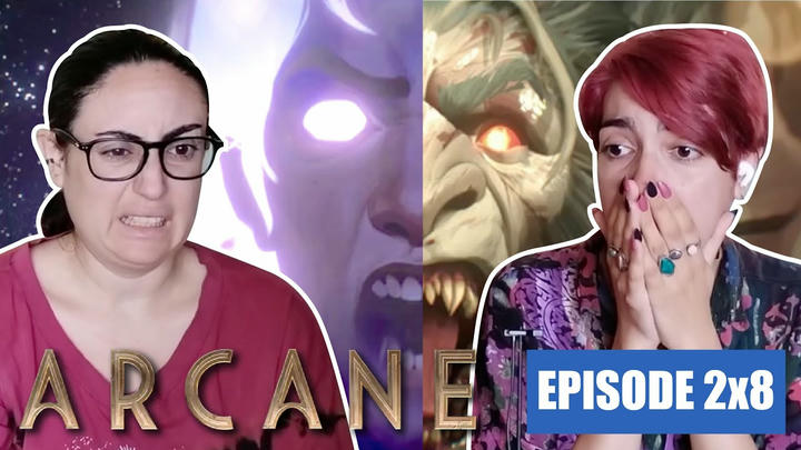 SISTERS react to ARCANE 2x8 - "K*#*"NG IS A CYCLE"