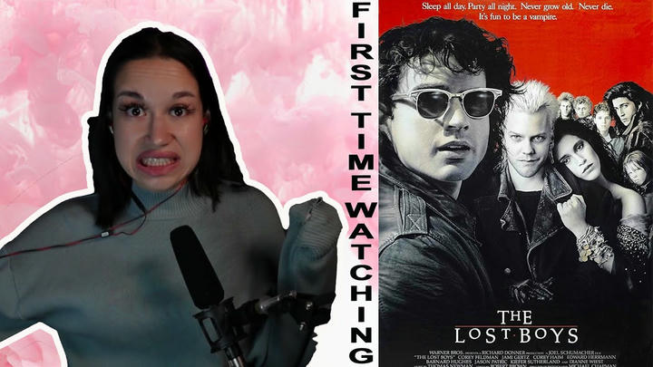 Dasha Reacts - The Lost Boys (1987)
