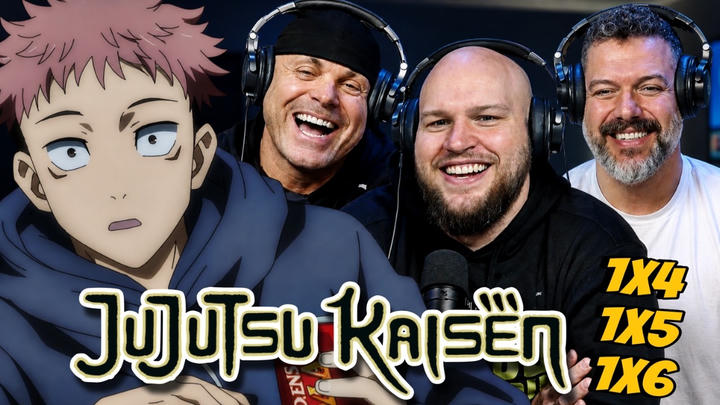 Jujutsu Kaisen reaction season 1 episode 4/5/6 | First time watching (SUB)