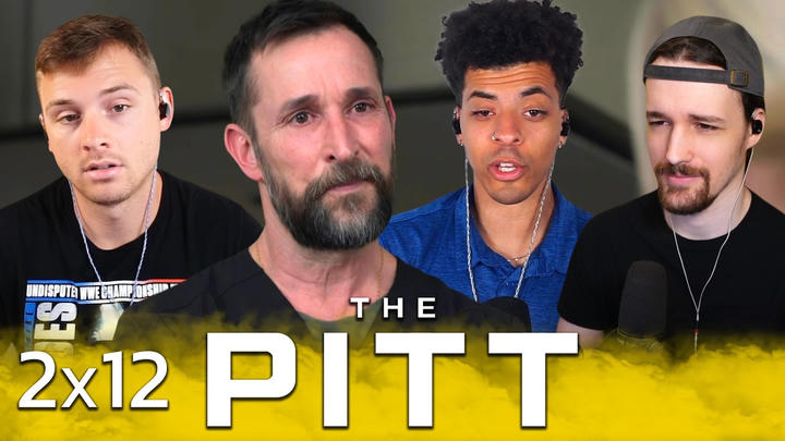 The Pitt 2x12 Reaction!! "6:00 P.M."