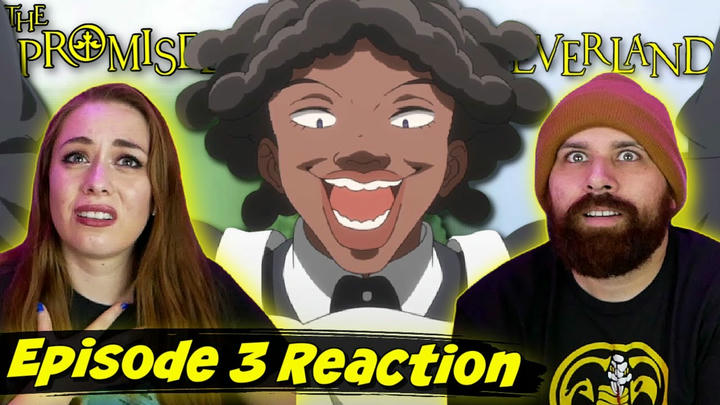 The Promised Neverland S1 E3 "181045" Reaction & Review!