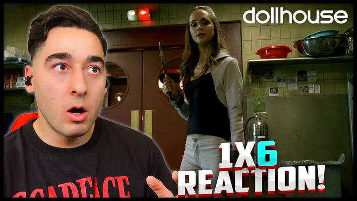 FINALLY! *Dollhouse* 1x6 'Man on the Street' Reaction! (First Time Watching)