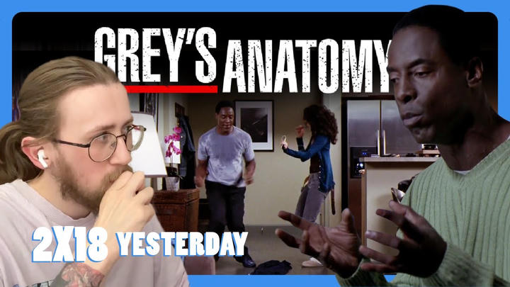 MARK SLOAN IS HERE! - Grey's Anatomy 2X18 - 'Yesterday' Reaction