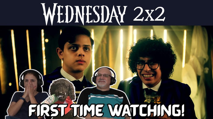 WEDNESDAY TV SERIES 2X2 "The Devil You Woe" First Time Reacting & Watching