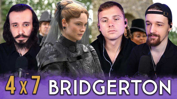 Bridgerton 4x7 Reaction!! "The Beyond"