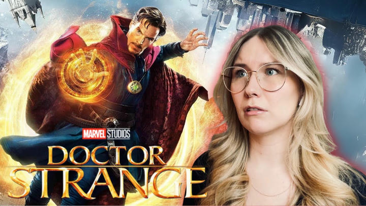EvieReacts - Doctor Strange (2016)