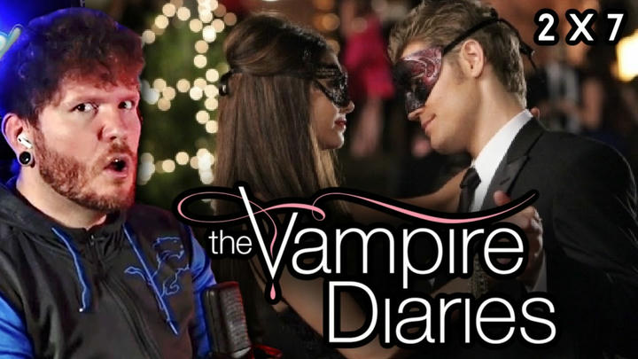 It just keeps getting better! | The Vampire Diaries REACTION 2x7 'Masquerade' | First time watching!