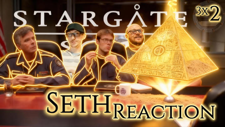Stargate SG-1 3x2 “Seth” Reaction | They Zatting Err’body | We’re in the Basement