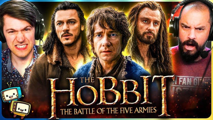 THE HOBBIT: THE BATTLE OF THE FIVE ARMIES (2014) Movie Reaction! | First Time Watch | Martin Freeman