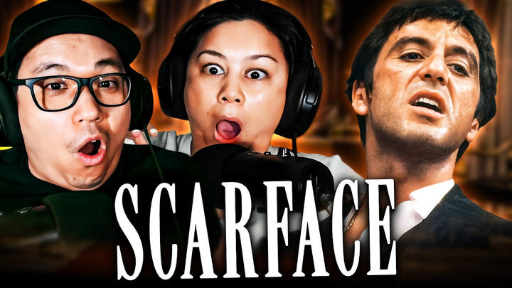 Scarface (1983) Reaction | This Man Was COMPLETELY OUT OF CONTROL