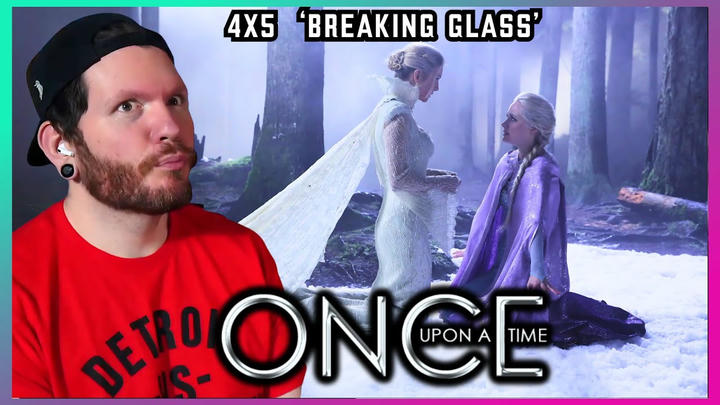 FIRST TIME WATCHING Once Upon a Time REACTION 4x5 'Breaking Glass'