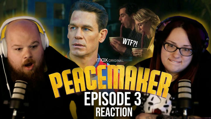 Better Goff Dead | PEACEMAKER [1x3] (REACTION)