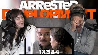 Arrested Development 1x3&4 'Bringing Up Buster' & 'Key Decisions' | First Time Reaction