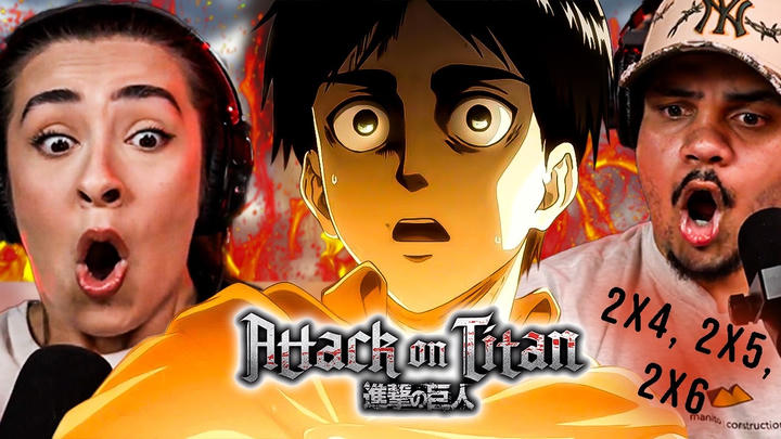 WE CANT HANDLE THIS BETRAYAL! | Attack on Titan *Season 2 (ep 4-6)*