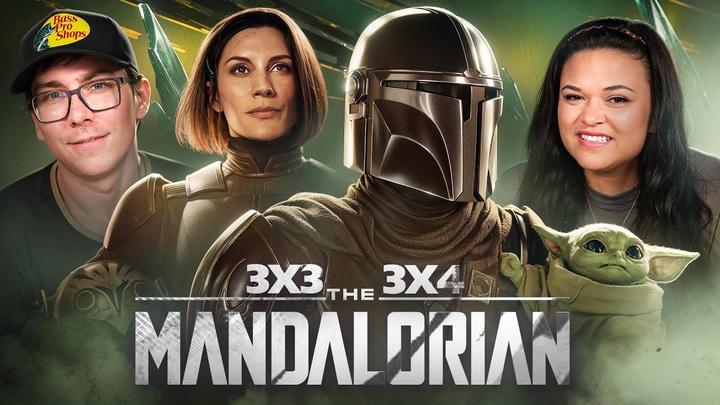 The Mandalorian 3x3 3x4 Reaction!
