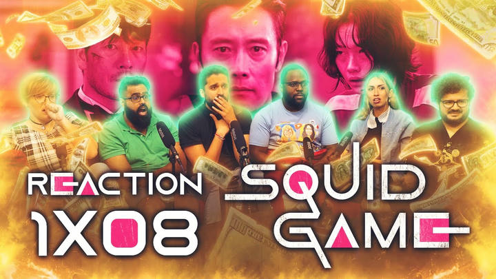 Squid Game - 1x8 Front Man - Group Reaction