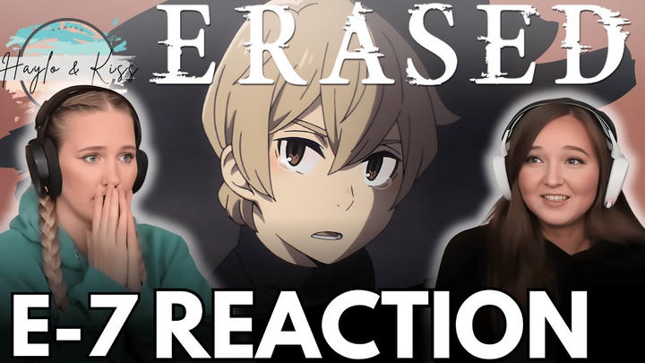 Out Of Control | ERASED | Reaction Ep 7