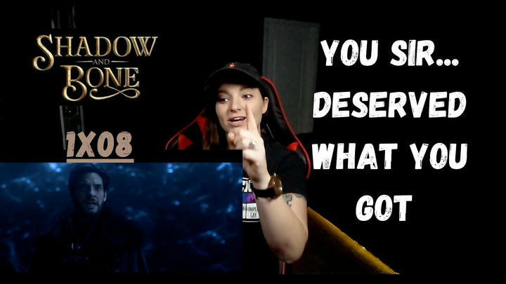 SHADOW AND BONE 1X08 REACTION