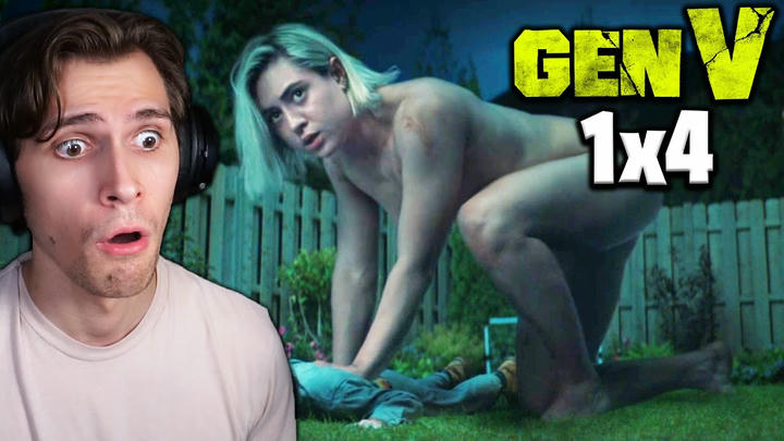 Gen V - Episode 1x4 REACTION!!! "The Whole Truth" (The Boys Spin-Off)