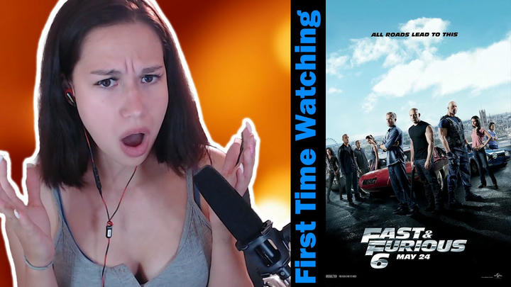 Dasha Reacts - Fast & Furious 6 (2013)